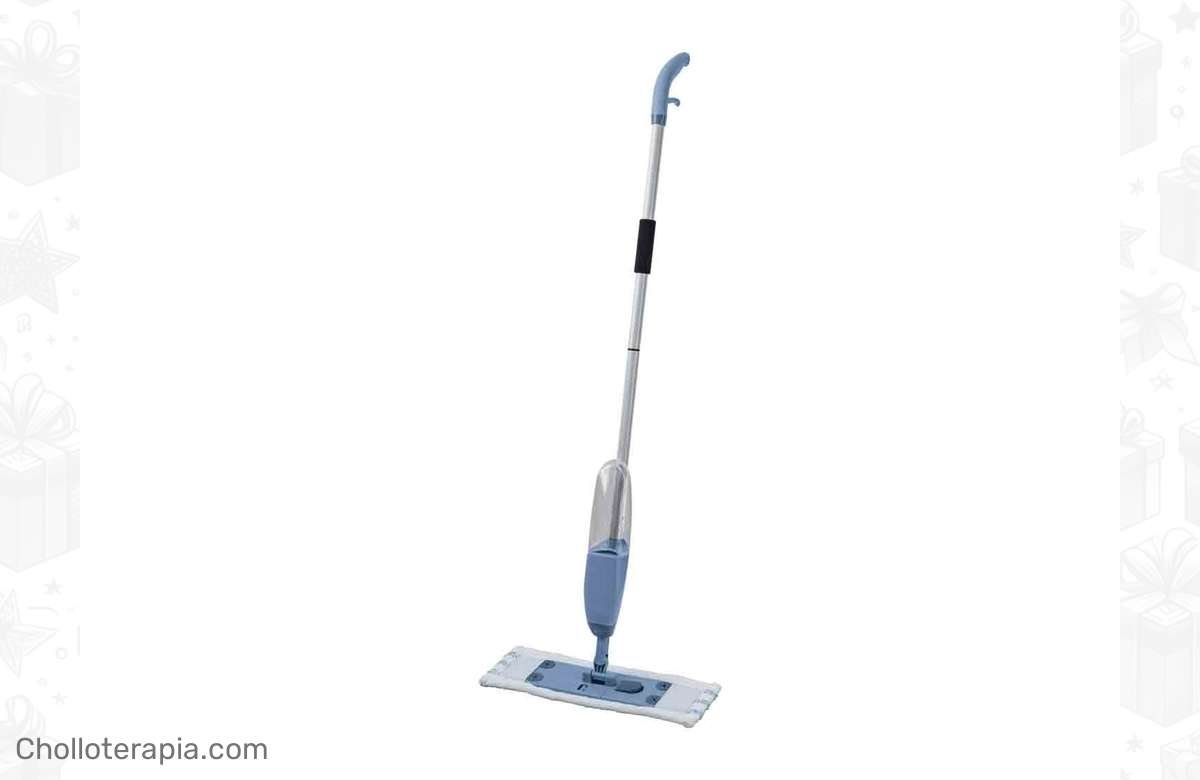 ¡Adiós al trapeador! Con la mopa pulverizadora la limpieza será pan comido