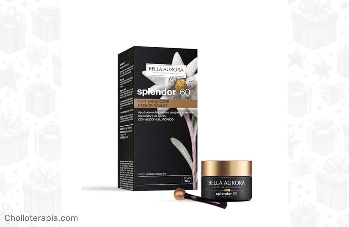 ¡Adiós arrugas y bolsas! Contorno de ojos Bella Aurora en oferta. ¡Atrévete a lucir una mirada impecable!