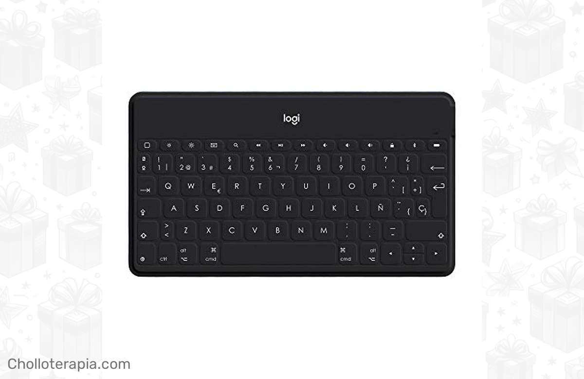 ¡Agarra ya tu Teclado Logitech para iPhone y iPad con descuento exclusivo!