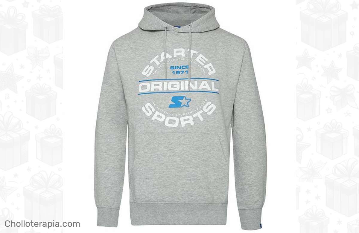 ¡Ahorra a lo grande en la sudadera con capucha STARTER Samford!