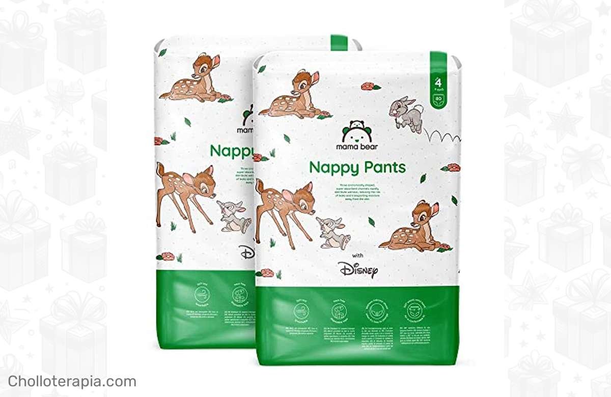 ¡Ahorra con esta locura! 160 pañales Mama Bear de Disney a precio de remate – Talla 4