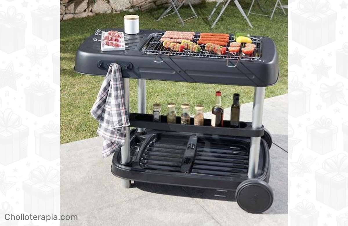 ¡Ahorra dinero en tu próxima fiesta con la Barbacoa de Carbón Hyba XL a precio de locura!