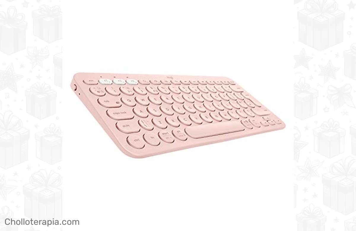 ¡Ahorra dinero y luce estilo con el teclado Logitech K380! ¡No dejes pasar esta oferta limitada!