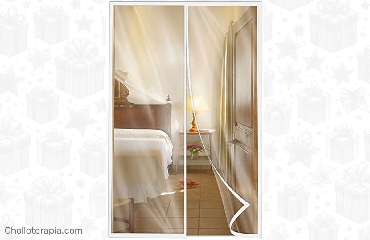 ¡Ahorra en energía con la Cortina Térmica Magnética para tu Puerta Exterior!