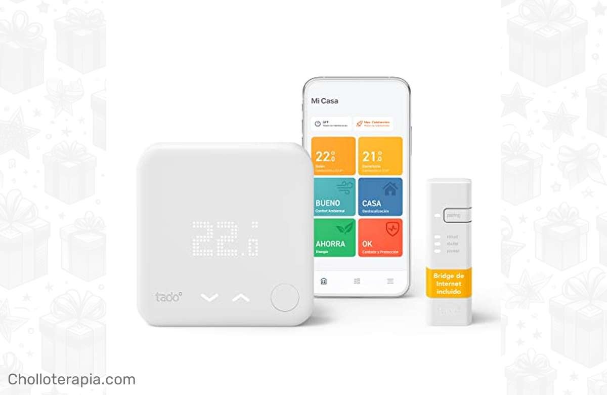 ¡Ahorra energía y dinero con el Termostato Inteligente V3+! ¡Instalación sencilla y compatible con asistentes virtuales! ¡Hazte con él ya!