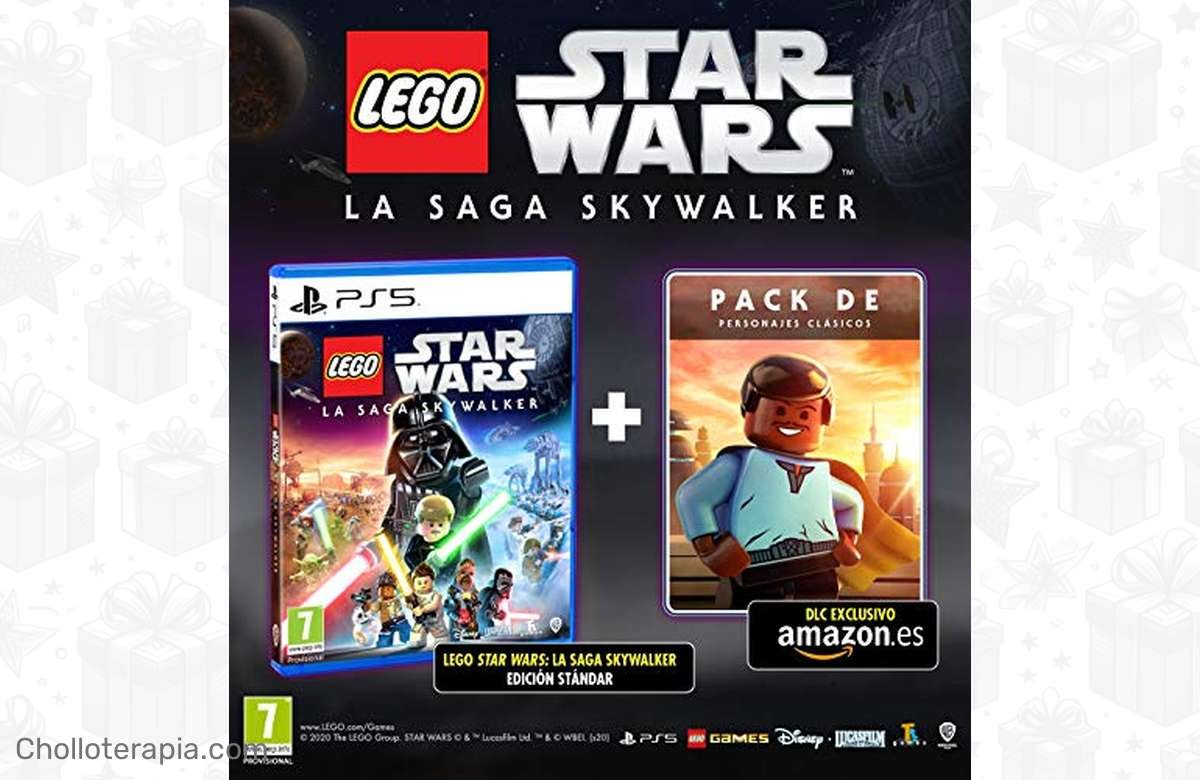 ¡Ahorra hasta un 50% en Lego Star Wars: La Saga Skywalker en Amazon!