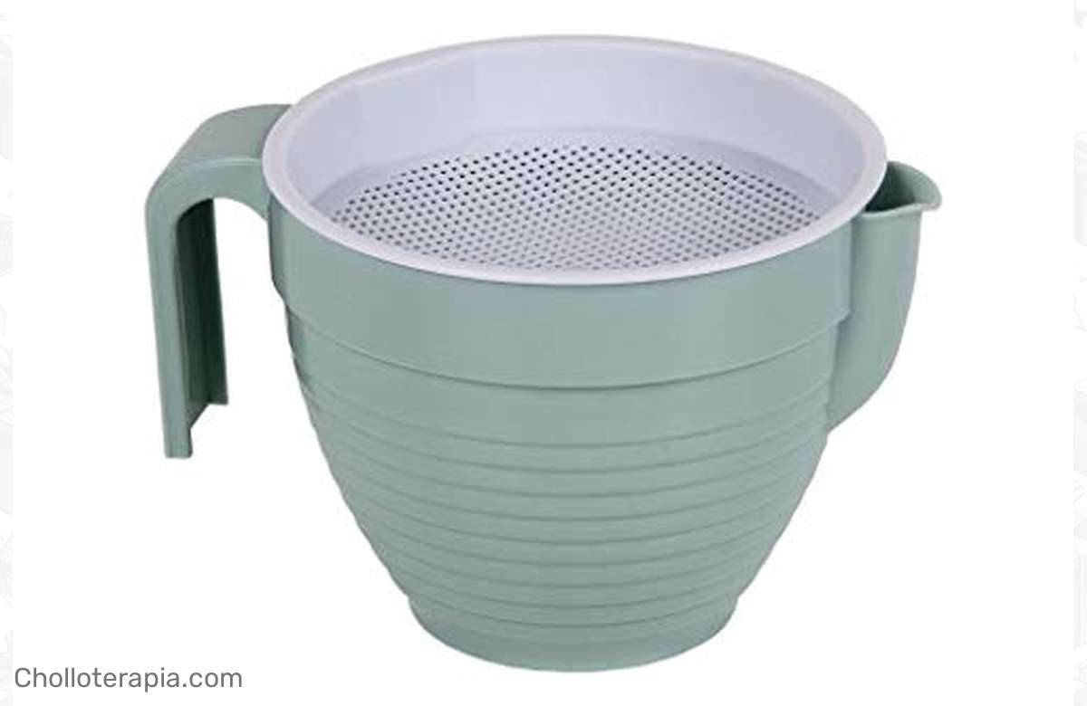 ¡Ahorra, saborea y cuida el planeta con la Grasera Cofan! ¡Reutiliza tu aceite de cocina con este colador de 500ml!