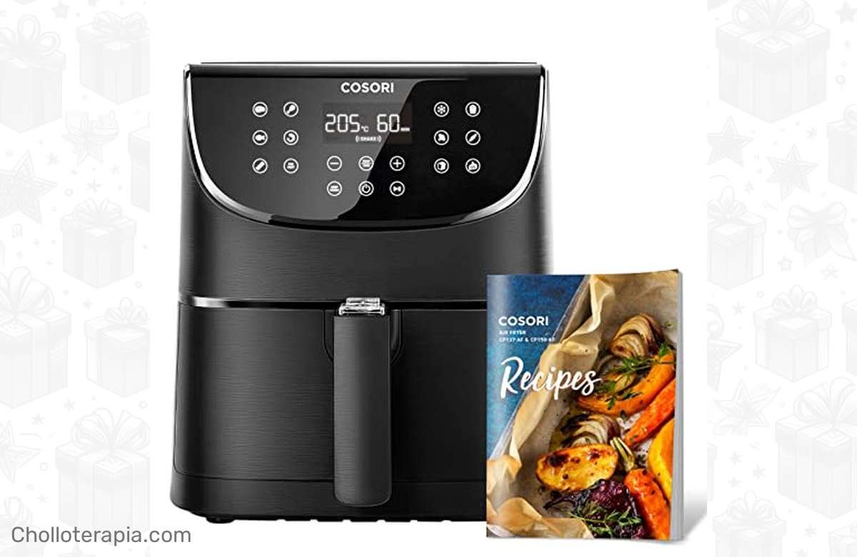 ¡Ahorra un 40% en la Freidora de Aire Cosori y disfruta de comida sin aceite!