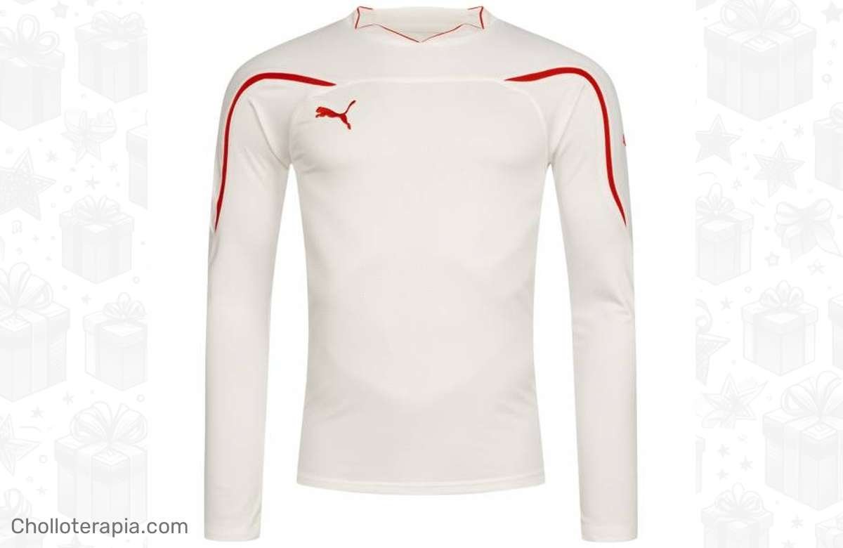 ¡Alucina con este preciazo! Camiseta PUMA de manga larga para hombres, ¡imperdible!