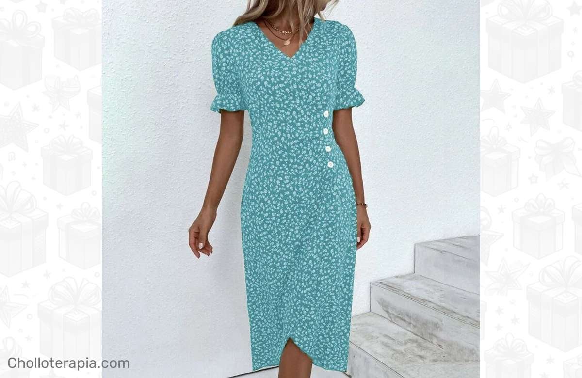 ¡Anda, no te pierdas los vestidos informales de verano más irresistibles!