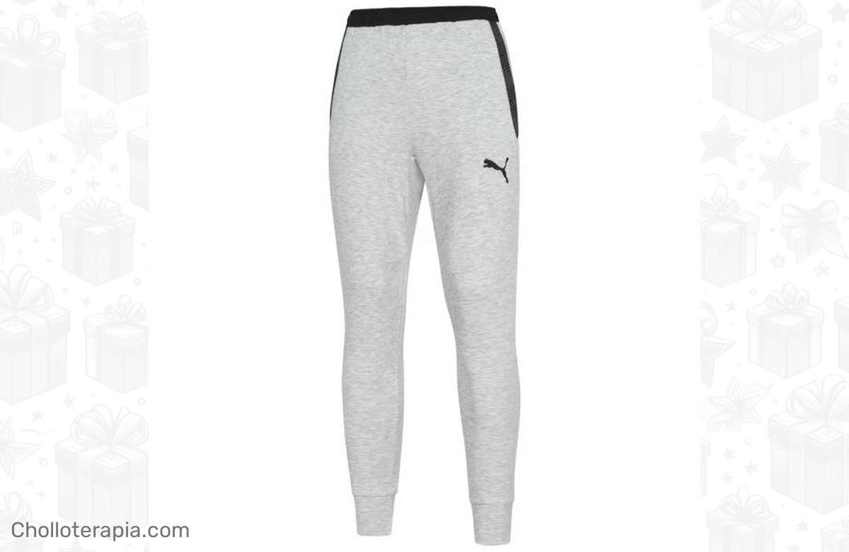 ¡Aprovecha ahora el mejor precio en los pantalones PUMA teamFINAL Casuals para hombre! ¡Increíble descuento en estilo y comodidad!