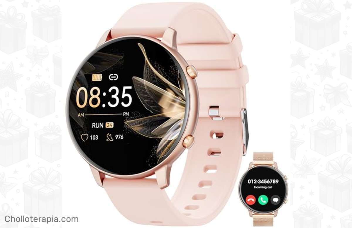 ¡Aprovecha el 60% de descuento en este Reloj Inteligente Bluetooth y mejora tu estilo de vida!