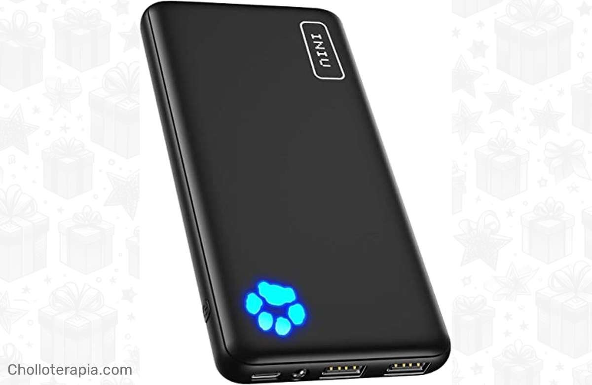 ¡Aprovecha el chollo de INIU Power Bank 10000mAh con un increíble 34% de descuento y carga tus dispositivos cuando y donde quieras! ¡No dejes pasar esta oportunidad!