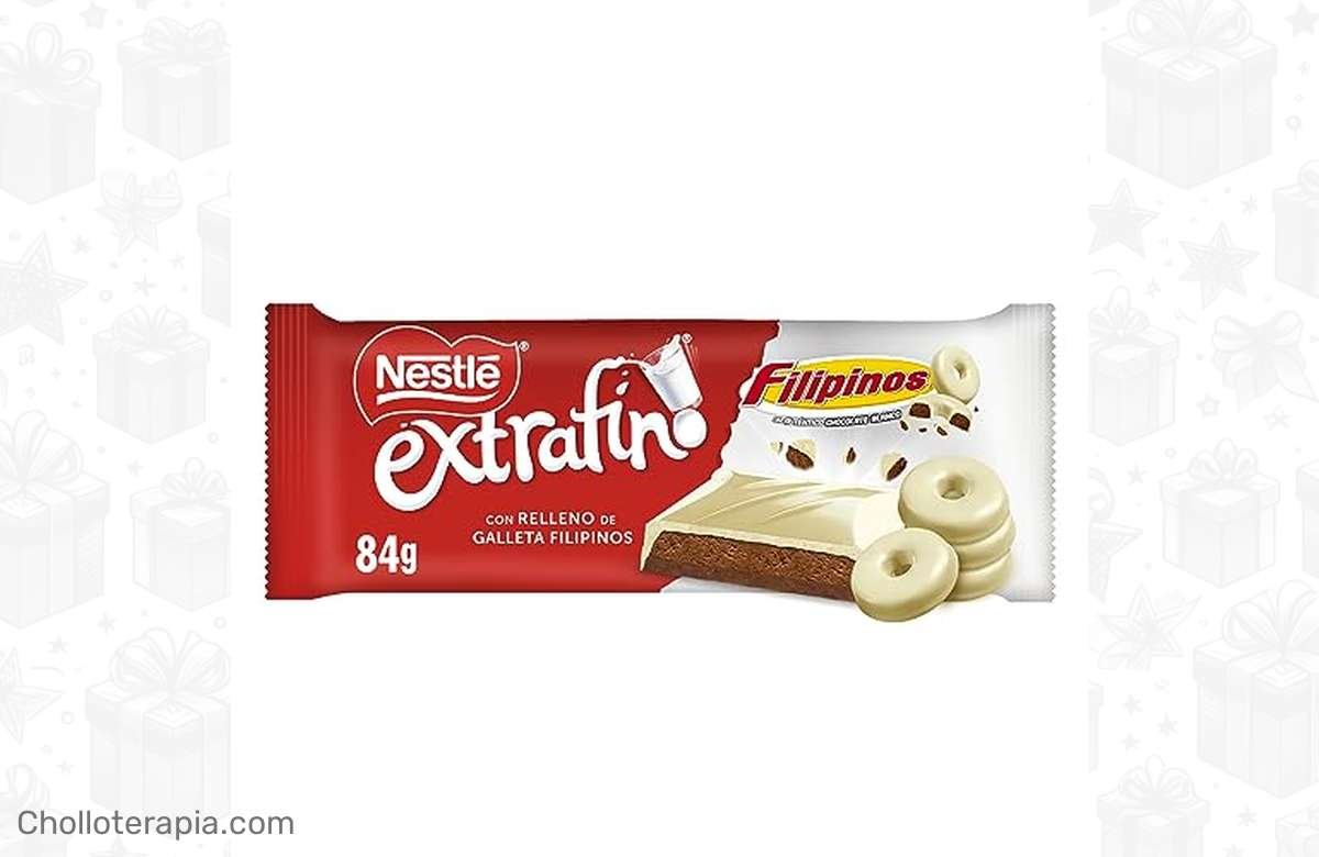 ¡Aprovecha el chollo de la increíble tableta NESTLÉ Extrafino con Filipinos y déjate seducir por su irresistible sabor!