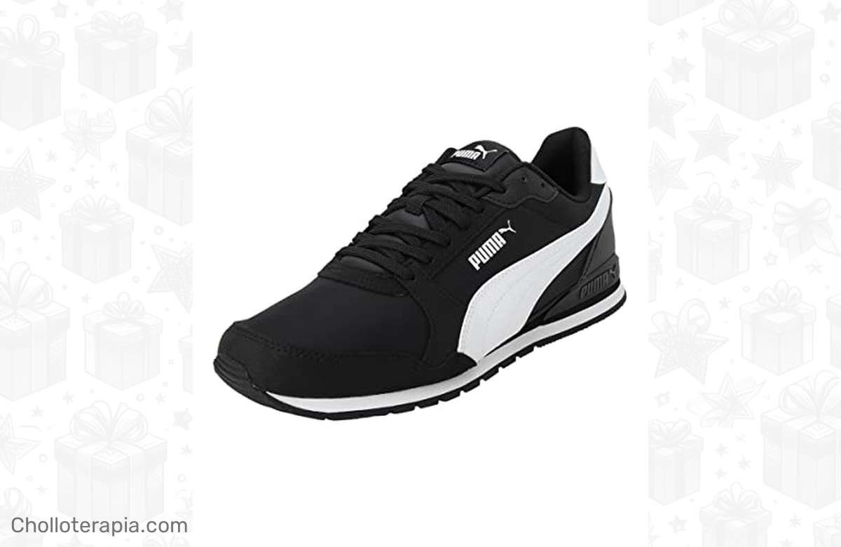 ¡Aprovecha el descuento brutal en Puma Unisex St Runner V3 Nl Sneakers y arrasa en estilo!