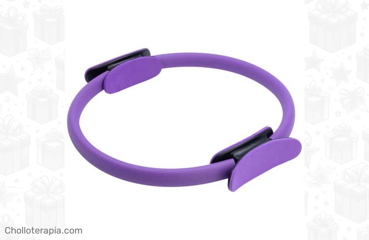¡Aprovecha el poder del Anillo JELEX Gymnastics en violeta a un precio alucinante!
