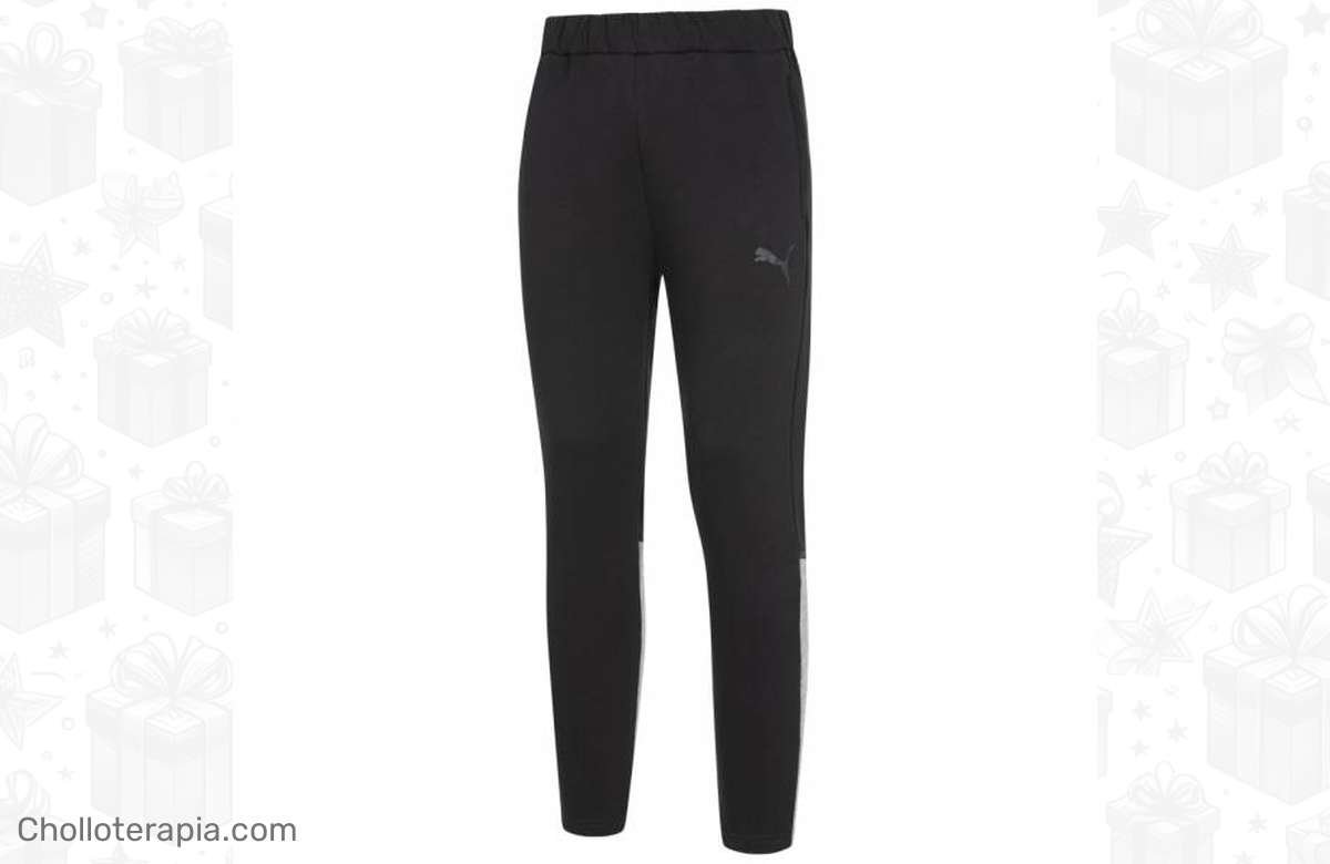 ¡Aprovecha el súper descuento en los pantalones de chándal PUMA teamCUP!