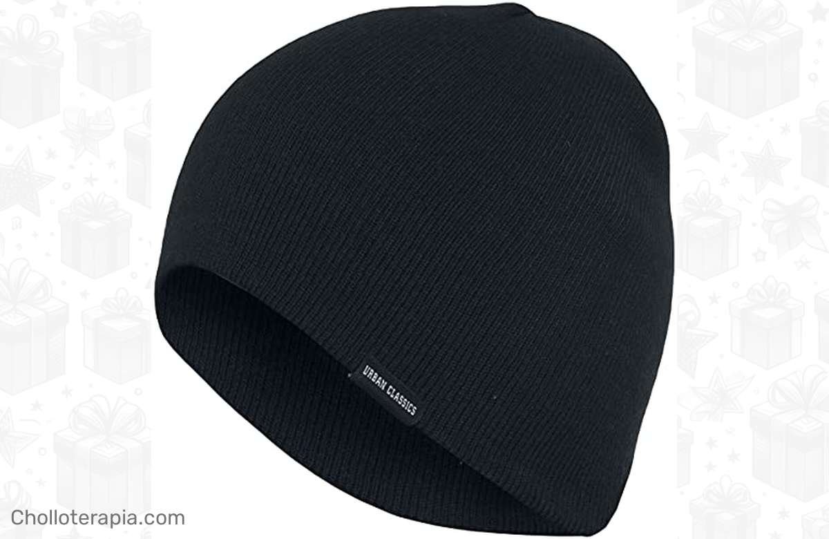 ¡Aprovecha esta ganga: Gorro de punto Urban Classics a precio de locura!