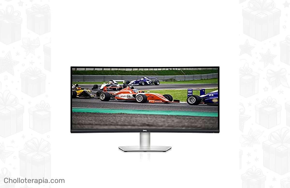 ¡Aprovecha la oferta: Monitor curvo Dell 34 WQHD con altavoces integrados y FreeSync! ¡Solo por hoy!