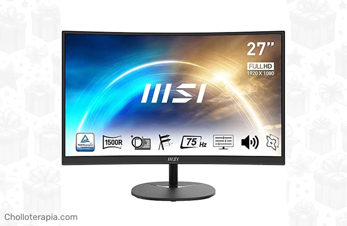 ¡Aprovecha ya! Monitor MSI PRO MP271CA – 27, Curve 1500R, 1ms, Negro. ¡Date prisa!