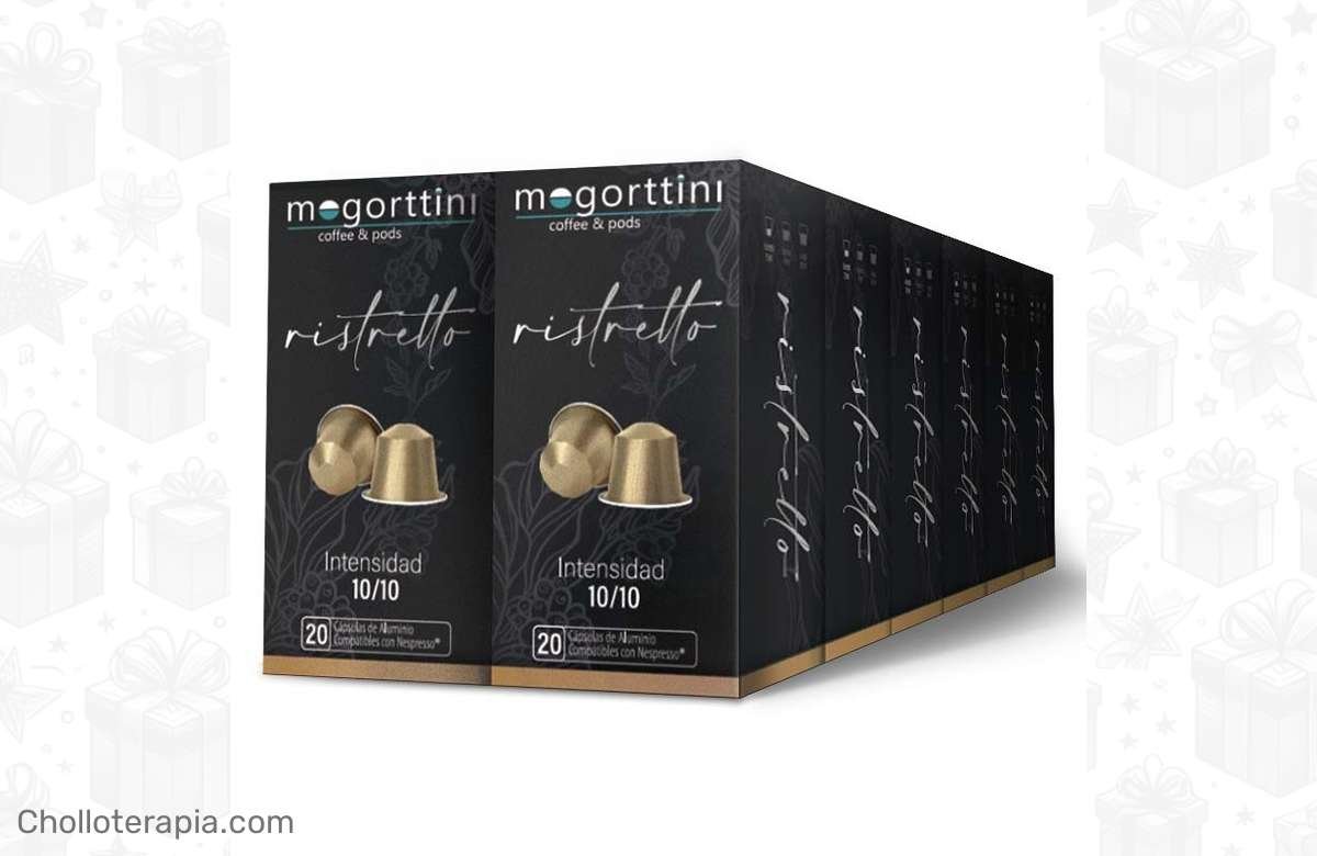 ¡Aprovecha ya! Nespresso Ristretto: 240 cápsulas al mejor precio