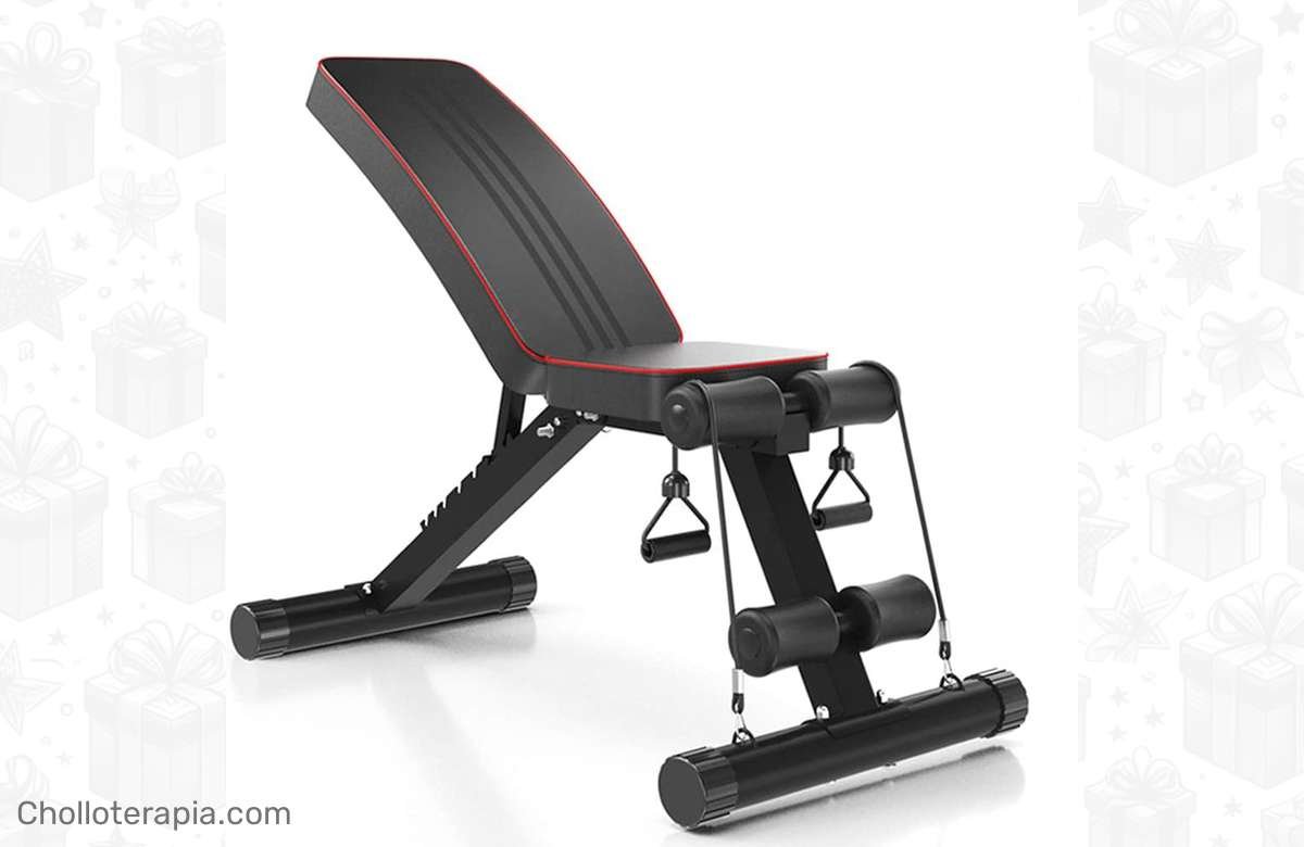 ¡Aprovecha ya el banco de pesas ajustable de Ninabei y dale caña a tu entrenamiento en casa!