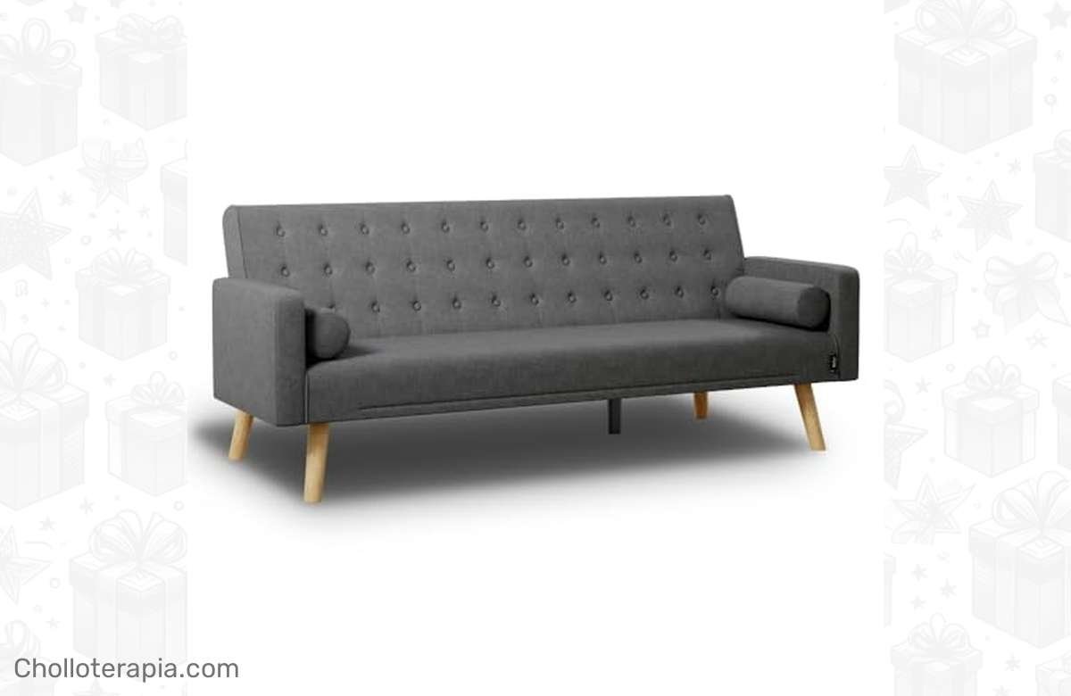 ¡Aprovecha ya esta oferta única! Sofá cama Nalui: conviértelo en cama doble en segundos