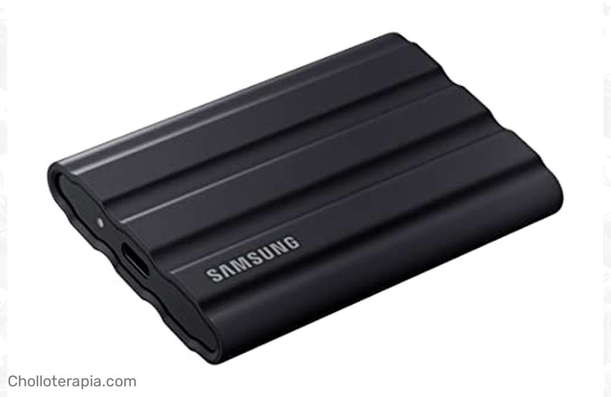 ¡Aprovecha ya la oferta de la SSD portátil Samsung T7 Shield de 4TB! ¡Almacenamiento rápido y seguro a precio de locura!