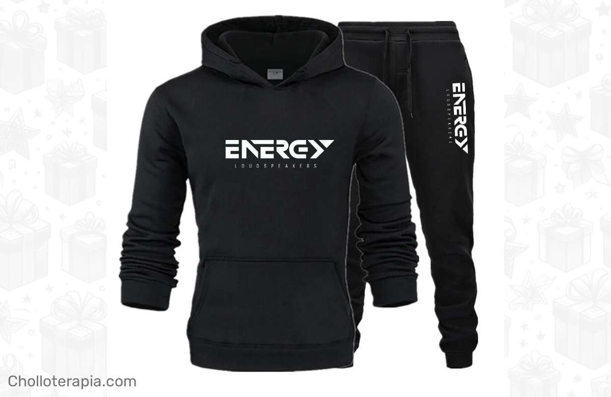 ¡Arrasa con el estilo urbano! Chándal de moda para hombre: ¡Imperdible!