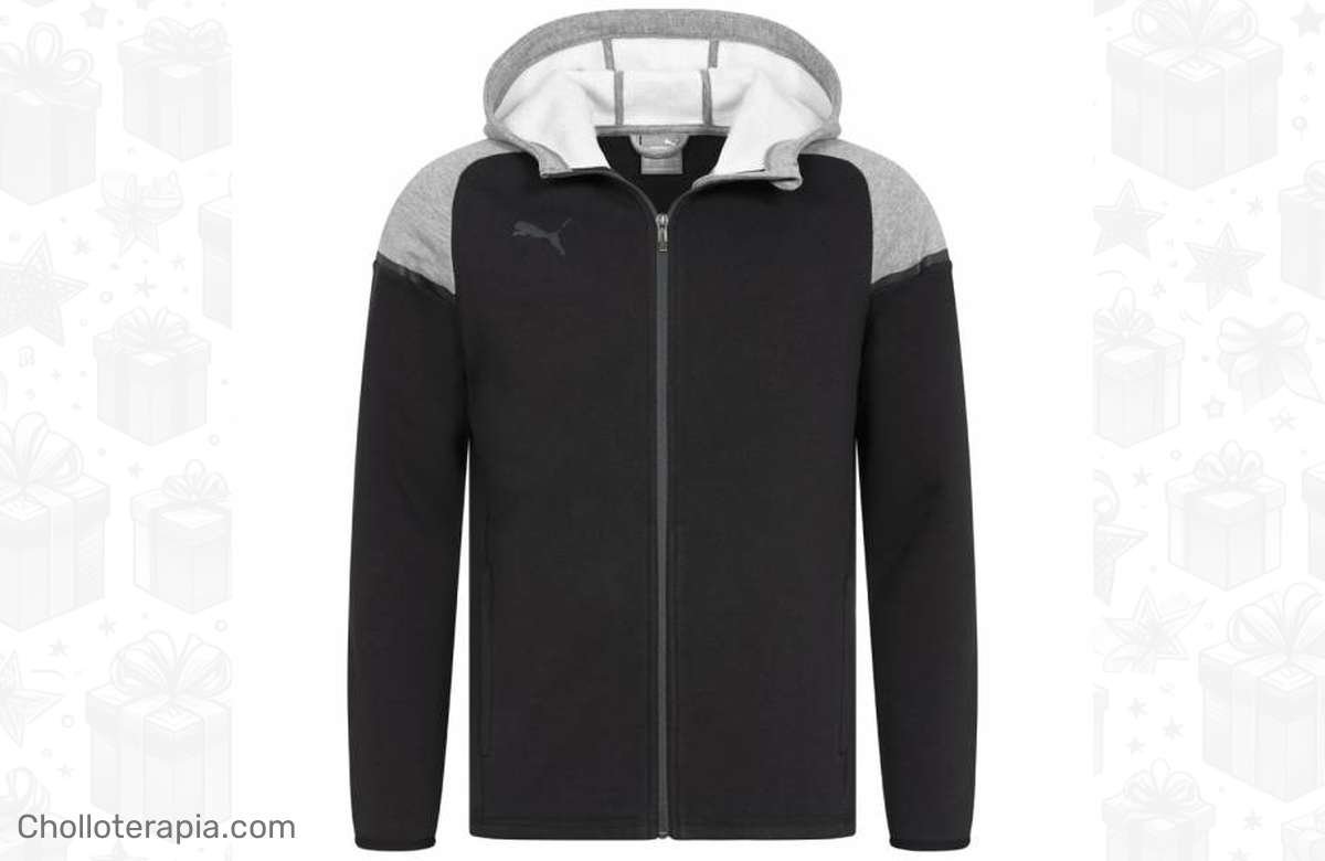 ¡Arrasa con el estilo y la comodidad de la sudadera PUMA teamCUP! ¡No te pierdas este brutal descuento!