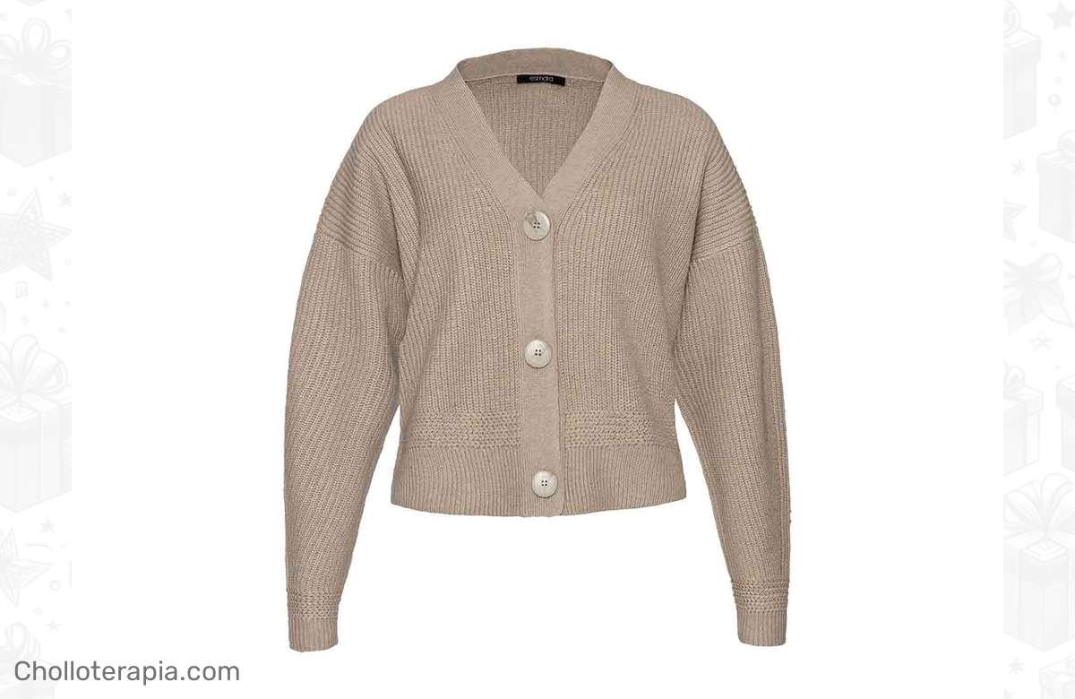 ¡Arrasa con el look! Cárdigan irresistible para mujeres que deslumbran