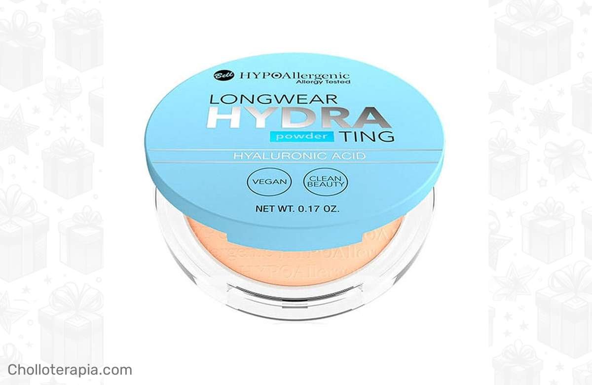 ¡Arrasa con el mejor precio! Polvos compactos Bell hypoallergenic: el secreto para un acabado impecable