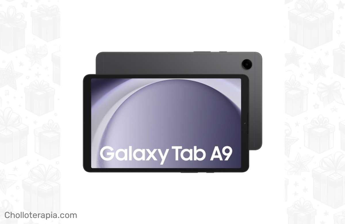 ¡Arrasa con esta oferta de Tablet Samsung Galaxy Tab A9 con 4GB RAM, 64GB y Wifi! No te quedes sin tu chollo tecnológico