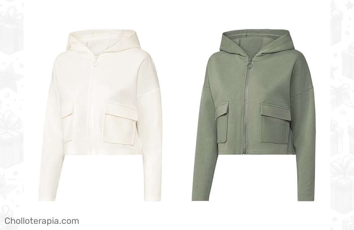 ¡Arrasa con esta sudadera de canalé! Precios irresistibles, ¡no te quedes sin ella!