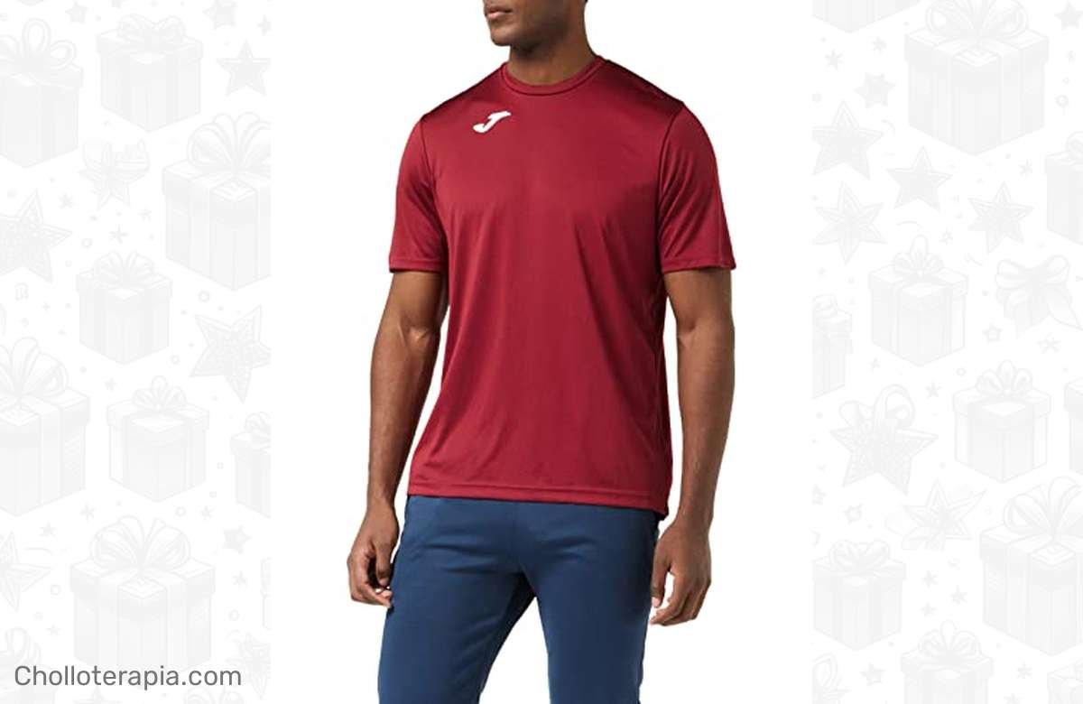 ¡Arrasa con estilo! Camiseta Joma Combi, la ganga de la temporada