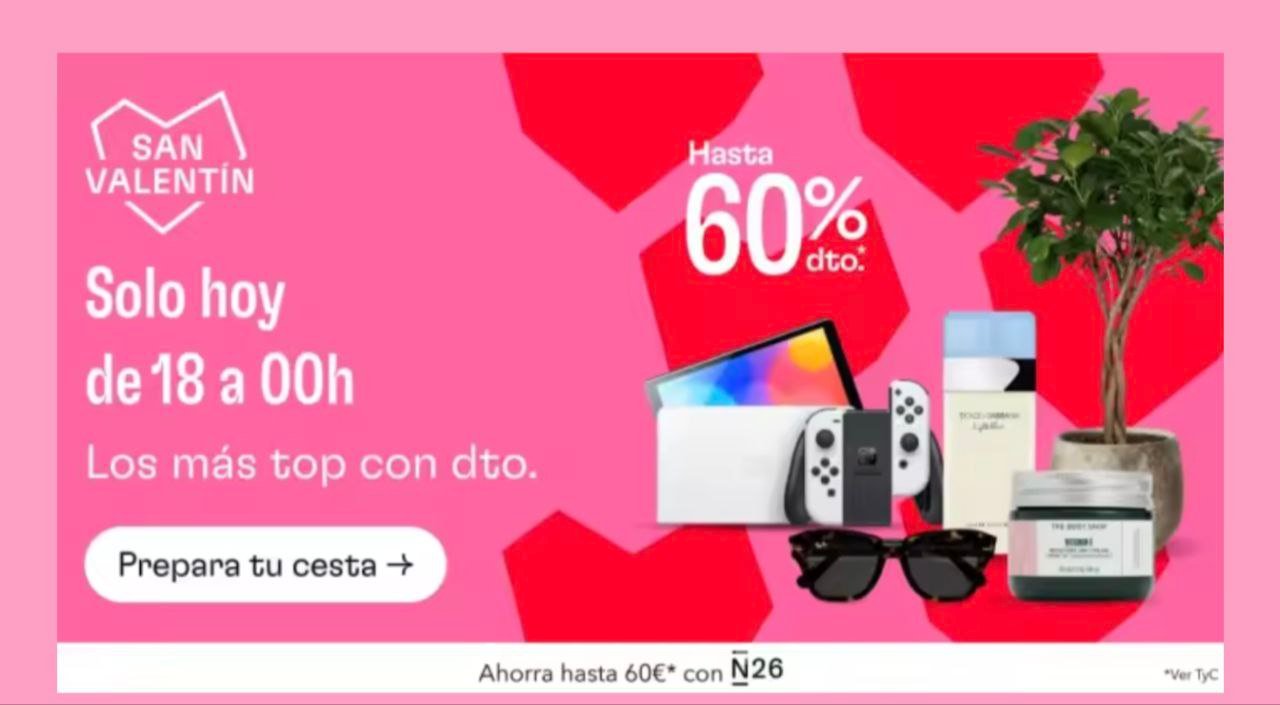 ¡Arrasa con los descuentos más locos hasta la medianoche en Miravia!