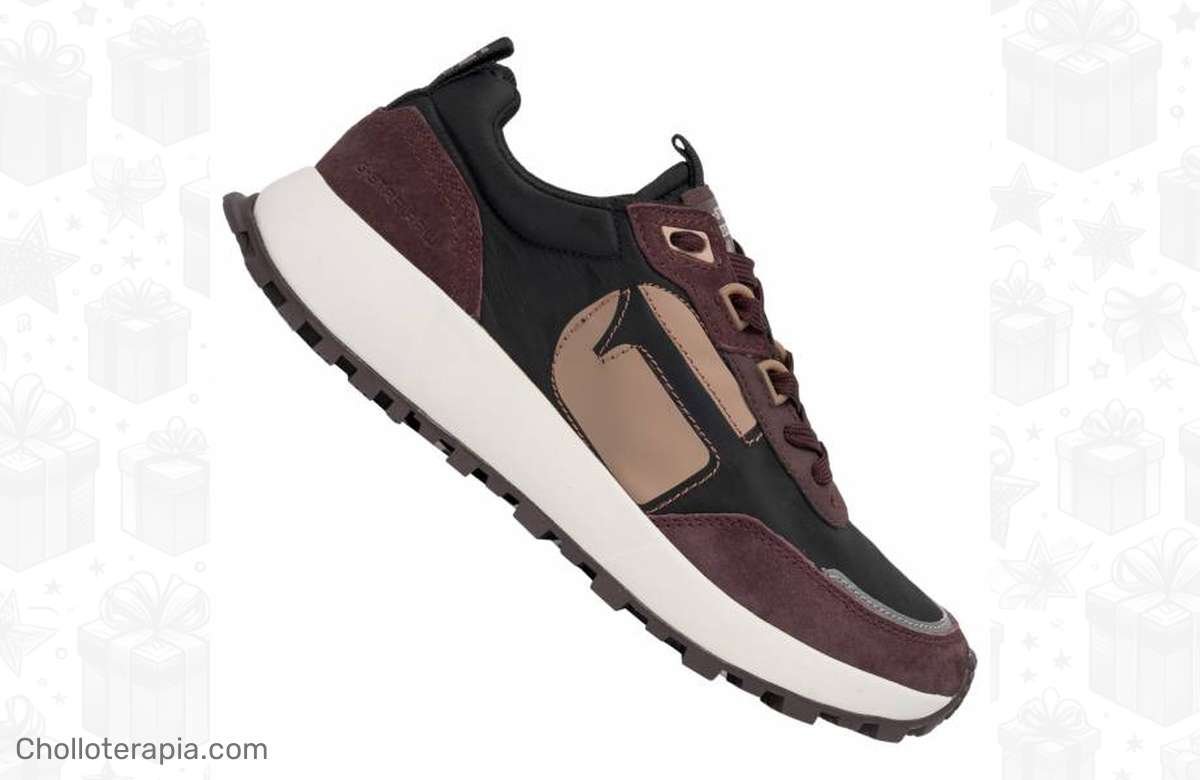 ¡Arrasa con tu estilo usando las zapatillas G-STAR RAW THEQ RUN Logo!