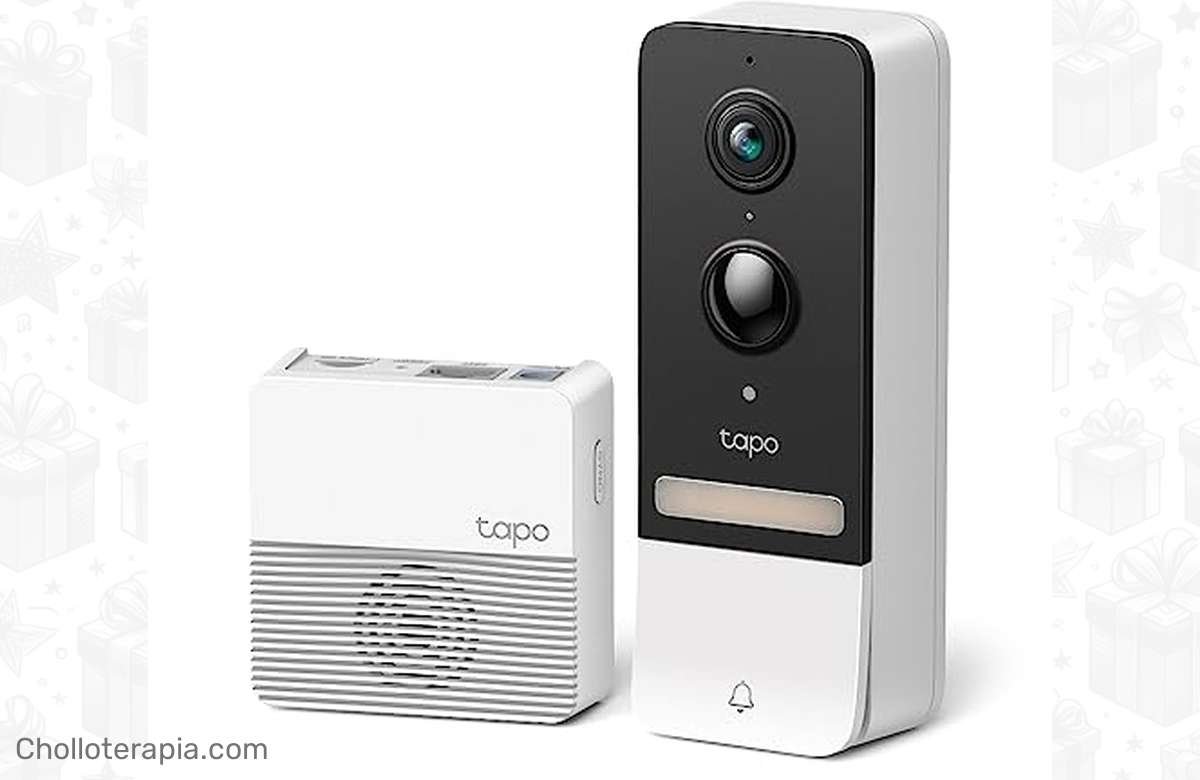 ¡Atención! ¡El timbre de video con visión nocturna y batería extraíble que estabas esperando, al mejor precio!