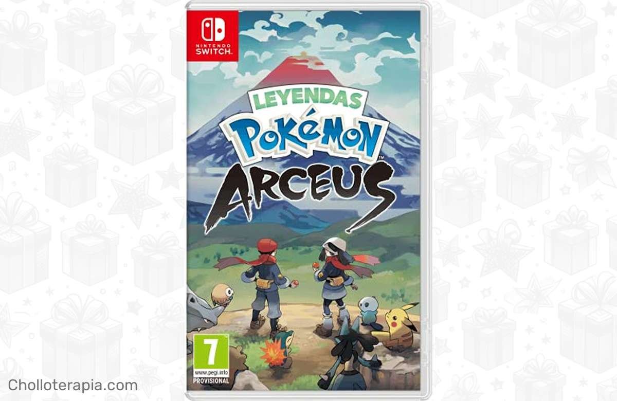 ¡Atrapa a Arceus al mejor precio para tu Nintendo Switch!
