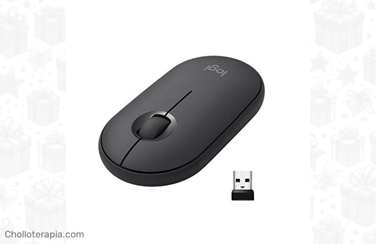 ¡Atrapa ahora el Logitech Pebble Ratón Inalámbrico al 50% de descuento!