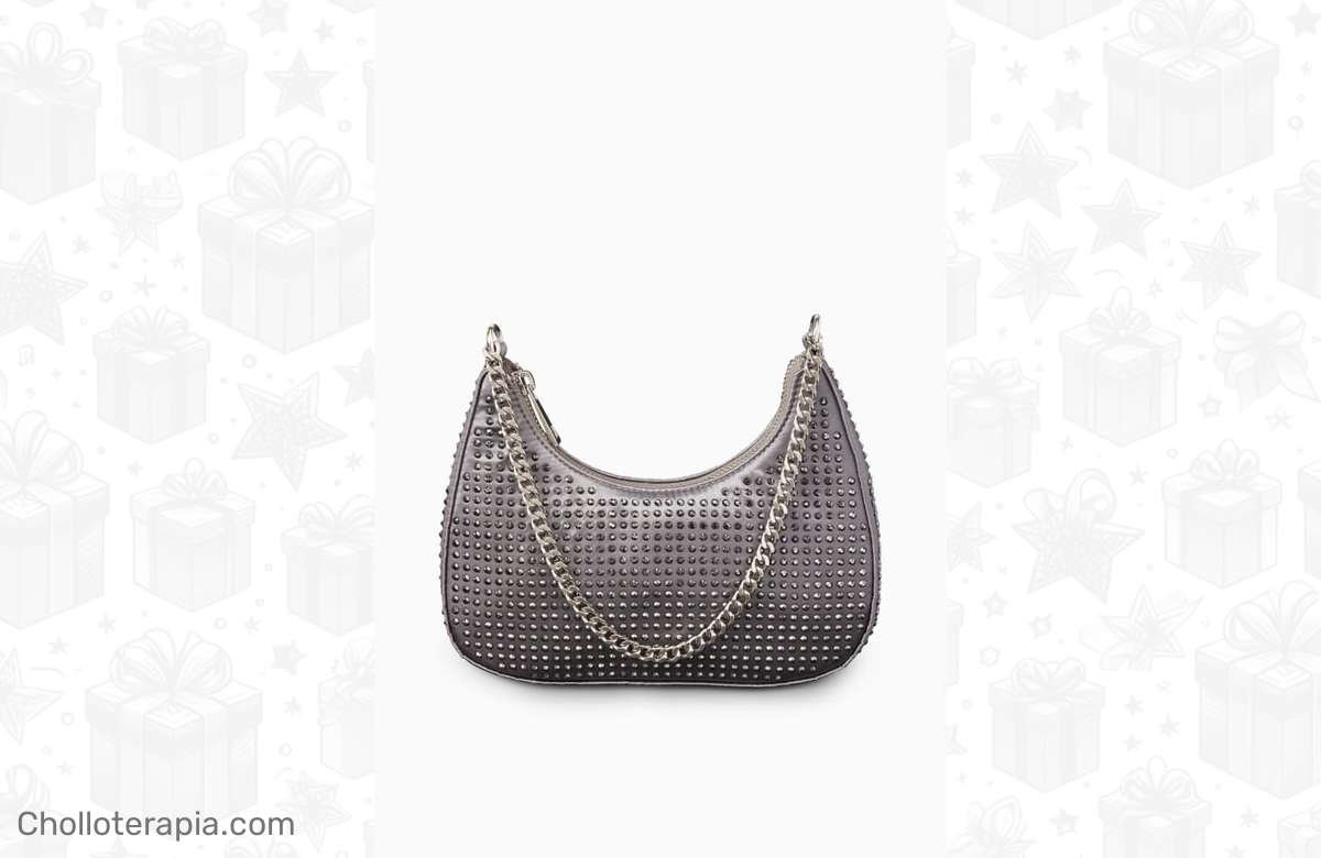 ¡Atrapa este bolso de raso con descuento brutal! ¡No lo dejes escapar!