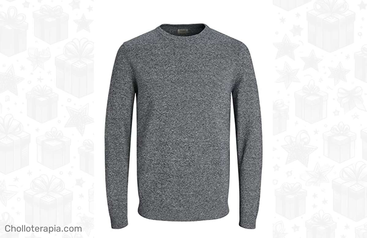 ¡Atrapa este chollo! Suéter Jack & Jones Jjebasic Knit en oferta hoy ¡Corre!