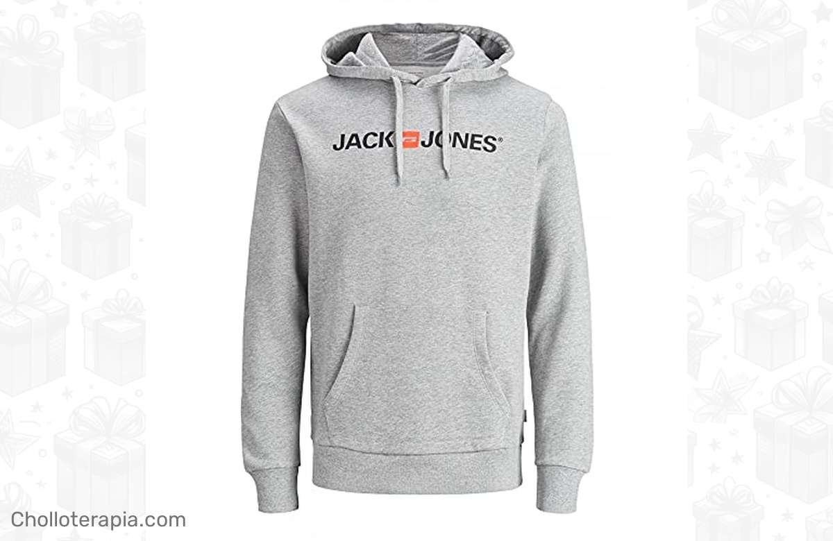 ¡Atrapa la Sudadera JACK & JONES al mejor precio!