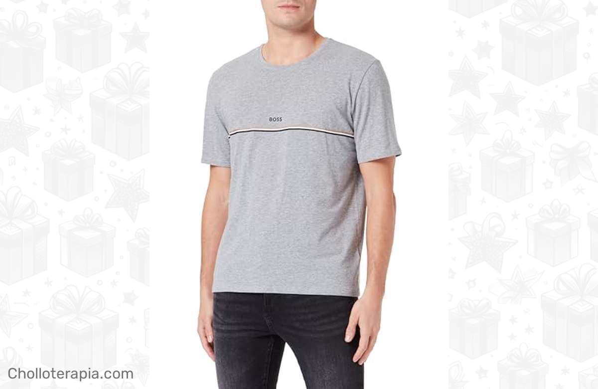 ¡Atrapá la camiseta BOSS a precio de locura! ¡No te lo pierdas!