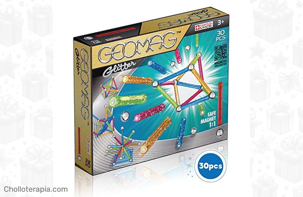 ¡Atrapa la diversión con las constructibles Geomag Classic Glitter ahora mismo!