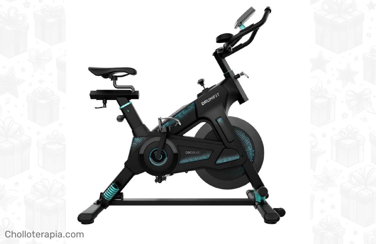 ¡Atrapa la ganga de Cecotec y alcanza la excelencia en tu entrenamiento con esta bicicleta indoor de volante de inercia de 23 Kg!