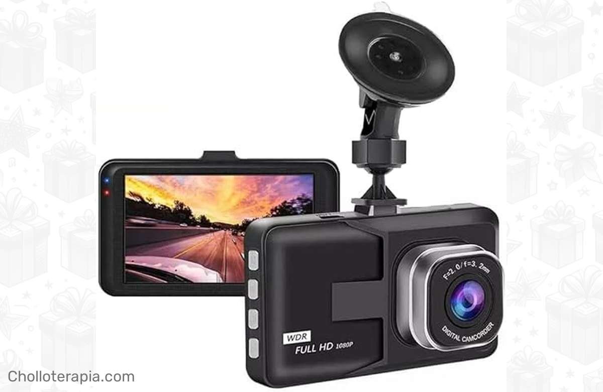 ¡Atrapa la mejor oferta! Cámara de coche 1080P al 80% de descuento. ¡No te quedes sin la tuya!