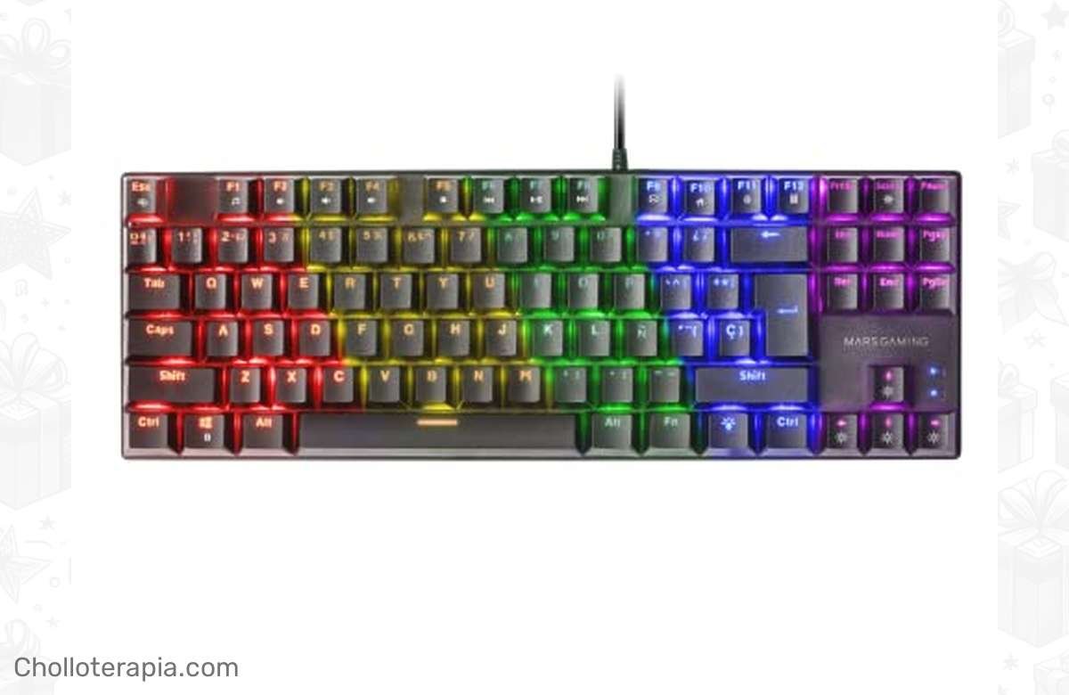 ¡Atrapa tu teclado gaming mecánico y mejora tu experiencia de juego!