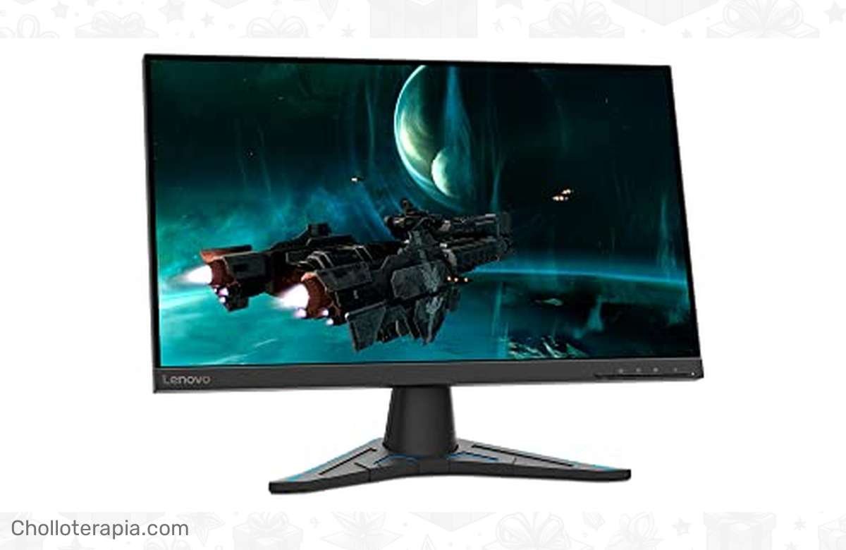 ¡Atrapa ya tu Monitor gaming Lenovo de 23.8 FullHD con 120Hz y 1ms de respuesta!