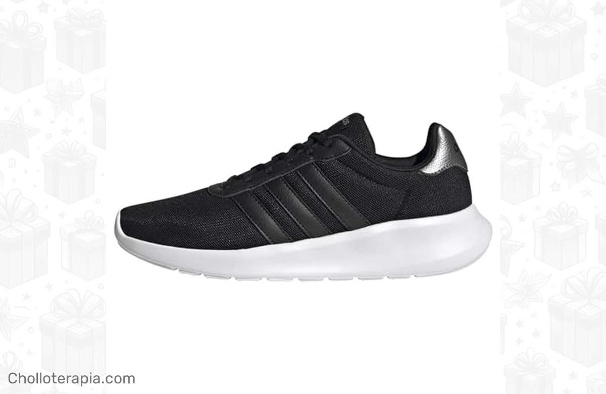 ¡Atrapa ya tus zapatillas de running adidas Lite Racer 3.0 al 50% de descuento! ¡Corre que vuelan!